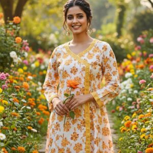 Marigold Lawn Co-ord Set