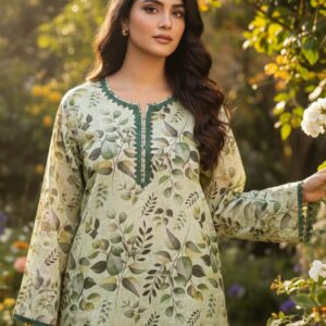 Sage Leaf Lawn Co-ord