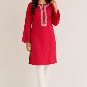Ruby Bloom Kurti